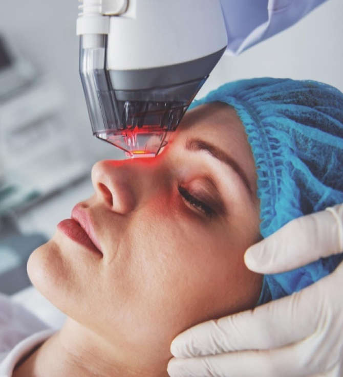 Spectacle Removal Surgery